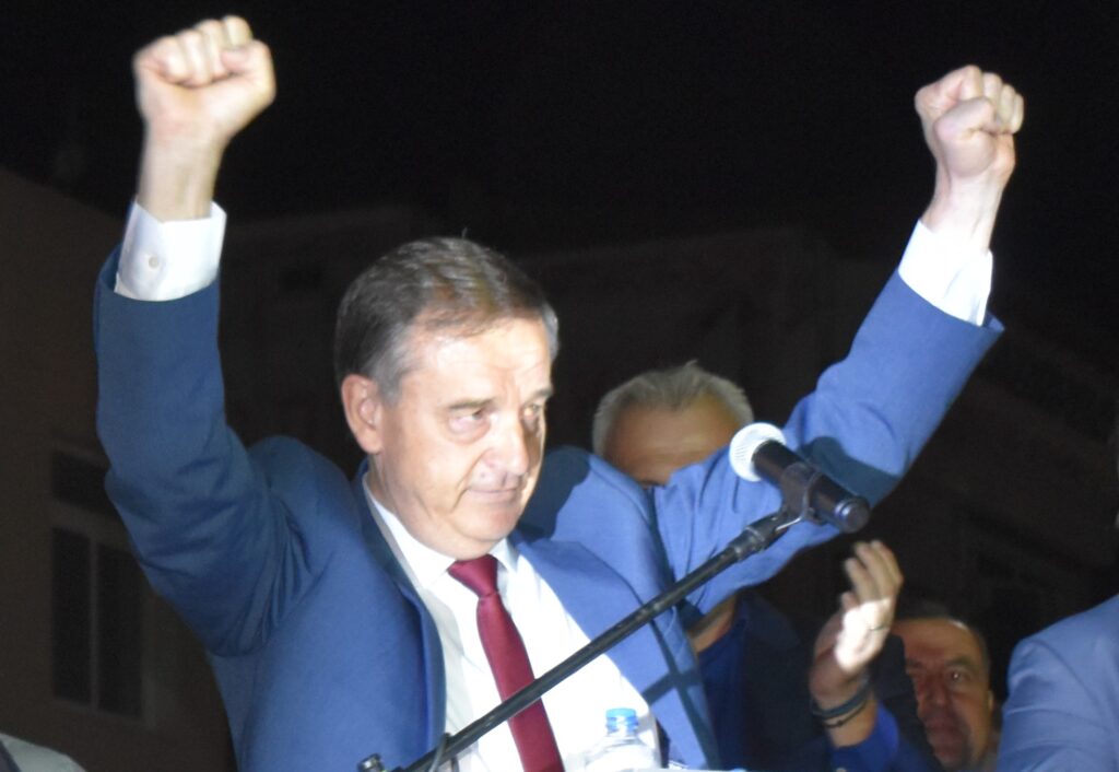 ΔΗΛΩΣΗ ΔΗΜΑΡΧΟΥ ΠΑΙΟΝΙΑΣ ΚΩΣΤΑ ΣΙΩΝΙΔΗ ΓΙΑ ΤΗΝ ΕΠΑΝΕΚΛΟΓΗ ΤΟΥ