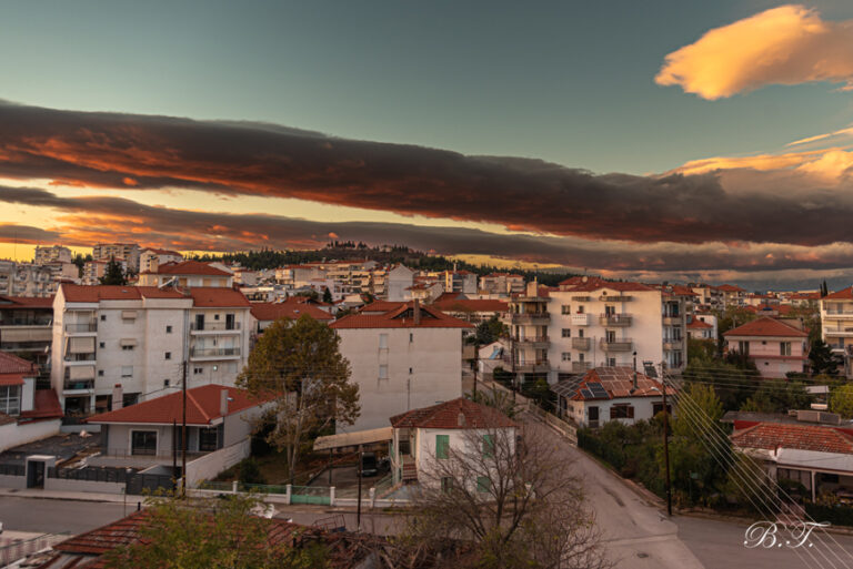 Εντυπωσιακά σύννεφα πάνω από το Κιλκίς… #Βούλα Τσαγανού#