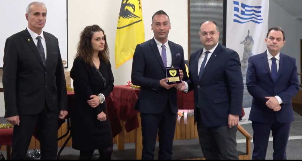 ΒΡΑΒΕΥΣΗ ΘΕΟΛΟΓΟΥ ΖΩΤΟΥ ΑΠΟ ΤΗΝ ΕΝΩΣΗ ΑΠΟΣΤΡΑΤΩΝ ΑΞΙΩΜΑΤΙΚΩΝ ΣΤΡΑΤΟΥ ΝΟΜΟΥ ΚΙΛΚΙΣ
