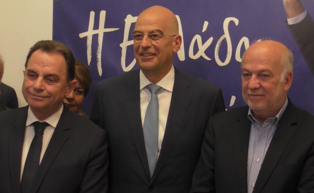 Νίκος Δένδιας: «Η ΝΔ αντλεί δύναμη από το νομό Κιλκίς»