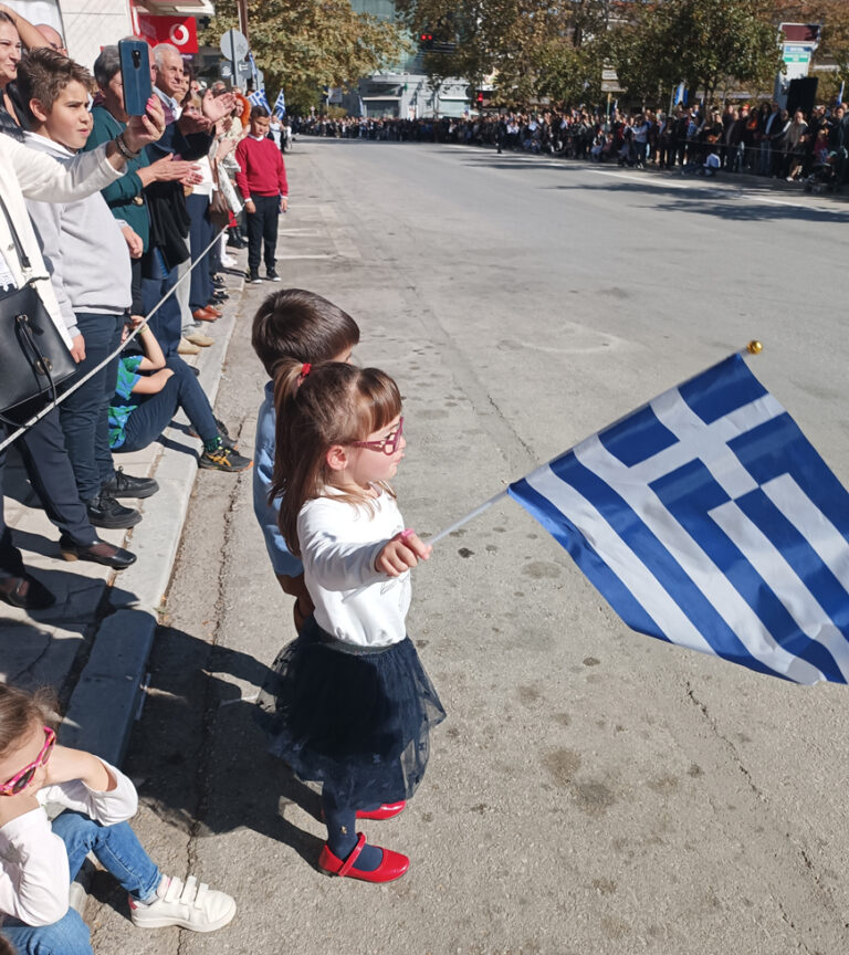 Η παρέλαση γιά την επέτειο της 28ης Οκτωβρίου στο Κιλκίς