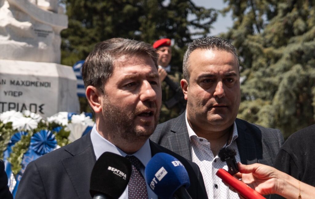Ν.Ανδρουλάκης από το Κιλκίς: Η κυβέρνηση να ενημερώσει τους πολιτικούς αρχηγούς για τις τελευταίες δυσάρεστες εξελίξεις σε θέματα της εξωτερικής μας πολιτικής