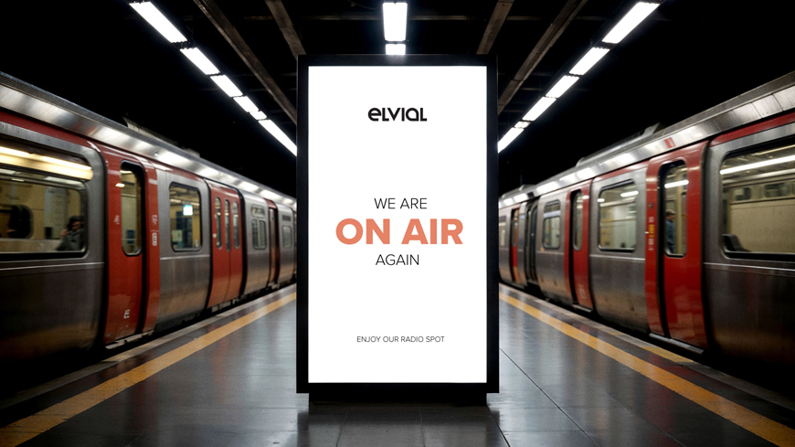 ELVIAL: ΕΙΜΑΣΤΕ ΣΤΟΝ ΑΕΡΑ!