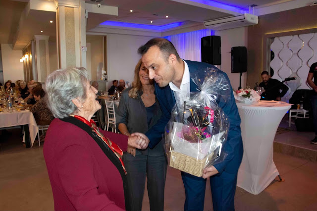 Εκδήλωση αφιερωμένη στην τρίτη ηλικία από τα ΚΑΠΗ δήμου Παιονίας