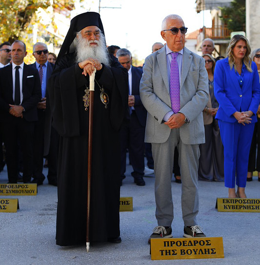 Μητροπολίτης κκ. Δημήτριος: Επέτειοι και εορτασμοί στη Μητρόπολη Γουμενίσσης