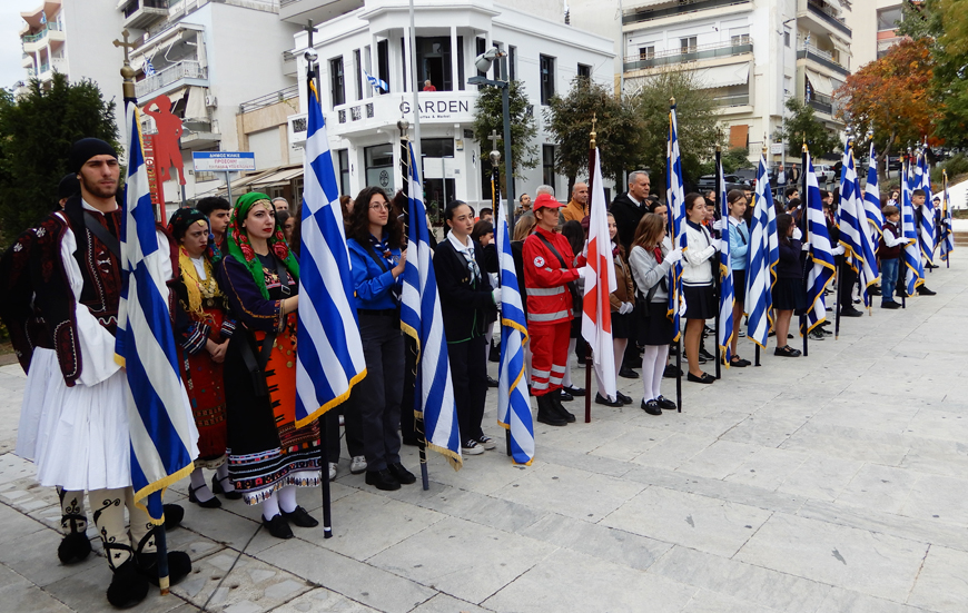 Η ΝΙΚΗ στις εκδηλώσεις για την Εθνική Επέτειο της 28ης Οκτωβρίου σε Κιλκίς και Πολύκαστρο