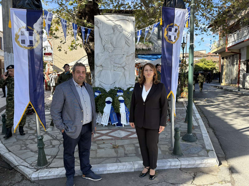 Η ΝΙΚΗ στις εκδηλώσεις για την Απελευθέρωση της Παιονίας