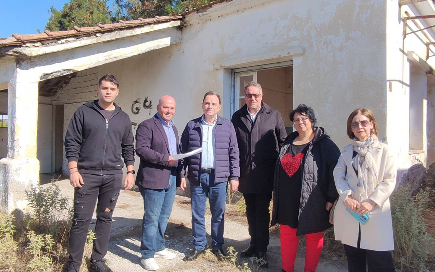 Παραλαβή οικοπέδου στην Αξιούπολη με σκοπό τη στέγαση του συλλόγου Ποντίων Αξιούπολης “Τραντέλλενες”