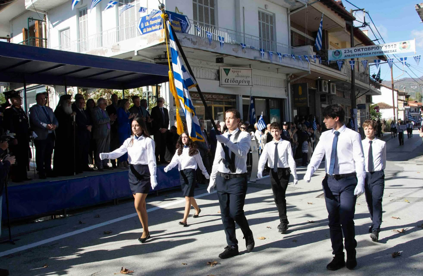 Λαμπρός ο εορτασμός της 114ης επετείου των Ελευθερίων της Γουμένισσας και Παιονίας