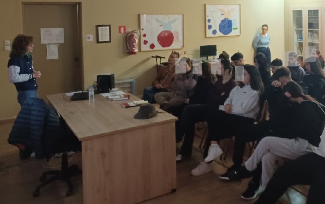 Η ψυχική υγεία και τα συναισθήματα στο επίκεντρο δράσης του Γυμνασίου Γυναικοκάστρου Κιλκίς