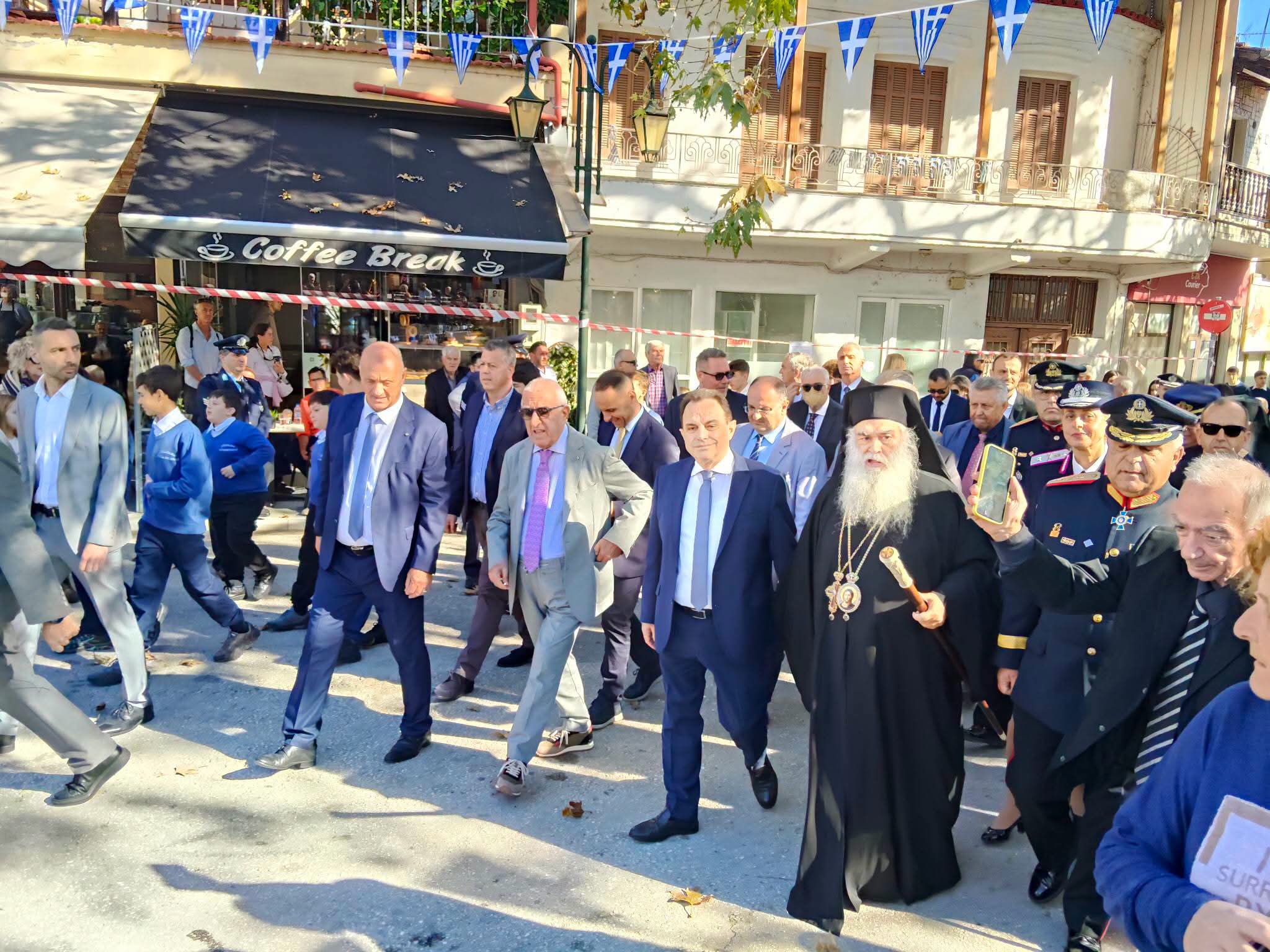 Λαμπρός ο εορτασμός της 114ης επετείου των Ελευθερίων της Γουμένισσας και Παιονίας