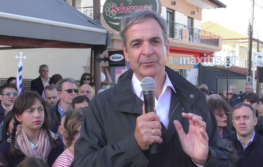 Κυριάκος Μητσοτάκης: Προτεραιότητα η φροντίδα ηλικιωμένων – Μάχη κατά της φοροδιαφυγής