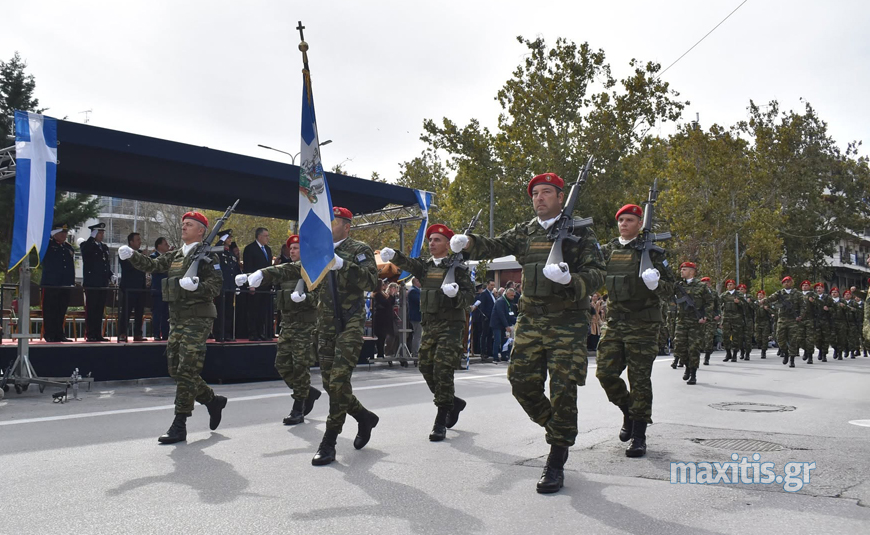 Το Κιλκίς τίμησε το ηρωικό «ΟΧΙ» του ’40 διαχρονικό σύμβολο ελευθερίας