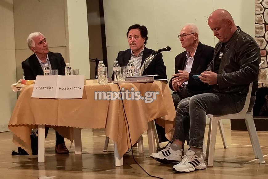 Το βιβλίο του Κ.Μπαλαχούτη για τον Στέλιο Καζαντζίδη παρουσιάστηκε στο Σ.Σ.Μουριών