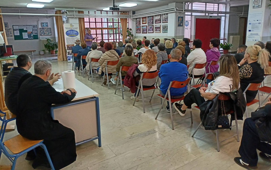 Καλωσόρισμα εκπαιδευομένων Α΄ Κύκλου στο Σχολείο Δεύτερης Ευκαιρίας Γουμένισσας